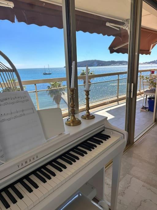Appartement Panoramique Sur Mer Toulon Exterior foto